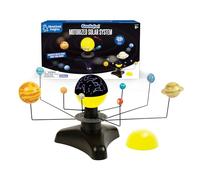 Educational Insights GeoSafari Motorized Solar System - Space Science Kit for Children Aged 8-12