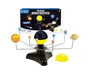Educational Insights GeoSafari Motorized Solar System - Space Science Kit for Children Aged 8-12