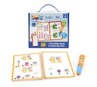 Educational Insights Hot Dots Numberblocks Workbook Numbers 1-10 with