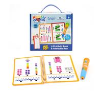 Educational Insights Hot Dots Numberblocks Workbook Numbers 1-10 with