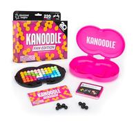 Educational Insights Kanoodle Fan Edition - 20th Anniversary (Magenta), Brain Teaser Puzzle for Ages 7 and up