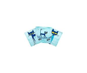Educational Insights Pete The Cat Calming Light Filters 3-Pack, Reduce Glare & Flicker, Easy Setup for Office, Hospitals, Home & Classrooms