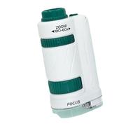 Educational Instrument for 60x 180x Magnification Transportable Set Including Selection Slideshows and Specimens for Biology Research and Learning Tasks Transportable Instrument