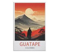 Educational Intellectual, Guatape Colombia,Adults 1000 Piece Jigsaw Puzzle- Christmas,70x50,paper puzzle,AA-541