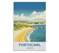 Educational Intellectual, Porthcawl Wales,Adults 1000 Piece Jigsaw Puzzle- Christmas,52x38,paper puzzle ,AA-1141