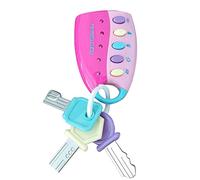 Educational Interactive Remote Control Key Toy for Infants and Toddlers Early Childhood Music Learning Developmental Car Key Model for Kids (One Size)