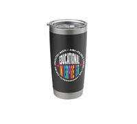 Educational Interpreter Squad School Translator ASL Teacher Stainless Steel Insulated Tumbler