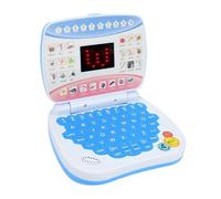 Educational Kid Laptop - Smart Machine, Study Toy | Early Learning Gadget, Sound Activity Computer Plus 3+ Years Language Trainer for Home Use, School Prep Tool, Brain Development Gift