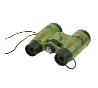 Educational Kids Binoculars Toy with Adjustable Neck Strap Magnifying Lens for Outdoor Exploration and Learning (Multicolor, One Size)
