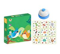 Educational Kids Game, Matching Toy Set, Early Learning Tabletop Fun Pieces, Children Activity Games for Cognitive Skills, Family Game with Colorful Design, Boys and Girls Toy for Home and Holiday