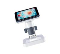 Educational Kids Microscope Highlighting 1000x Magnification 4.5 Inch Screen 1080P 720P Camera and LED Lighting for Juvenile Scientists Science Set