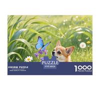 Educational Kits & Focus-Boosting Jigsaws: Adult Puzzles Pet Dog & 1000-Piece Chihuahua