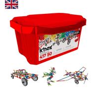 Educational K'NEX Building Set: 417 Pieces for Imagination & STEM Learning