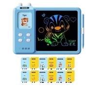 Educational LCD Writing Tablet, LCD Writing Tablet with Flash Cards, 3-8 Years Old Writing Tablet, Kids Drawing Tablet with Flash Cards, Children’s LCD Doodle Board, Interactive Writing Tablet for Kid