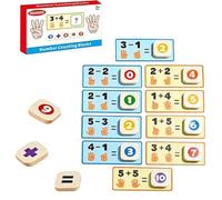 Educational Learning Number Toy,Toddler Number Addition Toys Educational Learning Game,Digital Learning Game,Math Manipulates Supplies for Kids (A)