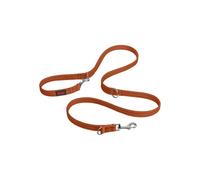 Educational leash for dogs - Halti - 7 functions - Double-ended - 2m - Burnt Orange - Anti-pull - Polyester