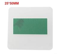 Educational Magnetic Field Viewer Display Patterns on Magnetic Materials for Science Exploration (green 25 * 50mm)