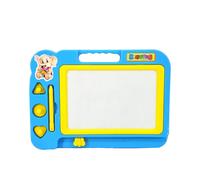 Educational Magnetic Writing and Drawing Board 462U for Kids Reusable Graffiti Toy ABS Plastic 3+ yrs 272x195mm