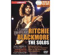 Educational Material - Lick Library: Learn To Play Ritchie Blackmore - The Solos [DVD]