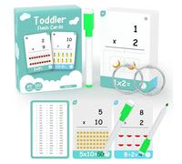 Educational Math Flash Cards, Multiplication Flash Cards, Division for Toddlers 7,8,9,10,11 Years For 2ed, 3rd,4th,5th, 6th Grade Studends. (Multiply divide)