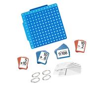 Educational Math Operations Flashcards Mathematics Teaching Flashcards for Children Interactive Play Skill Development Practice Cards
