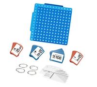 Educational Math Operations Flashcards Mathematics Teaching Flashcards for Children Interactive Play Skill Development Double Sided