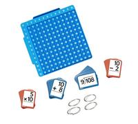 Educational Math Operations Flashcards Mathematics Teaching Flashcards for Children Interactive Play Skill Development Math Tools
