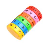 Educational Math Toy: Interactive Learning Experience | Magic Cube Toy with Colorful ABS Math Numbers | Early Math Game for Garden