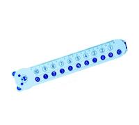 Educational Mathematical Operations Decomposition Ruler ABS Measuring Ruler for Preschoolers Student Learning Visual Math Scale