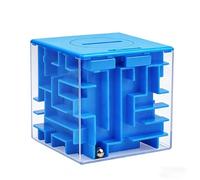 Educational Maze Puzzle Brain Teaser For Kids And Adults Game With Multiple (A, 7cm)