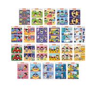 Educational Memory Game - Difference Cards, Learning Game for Kids, Early Attention Development | Safe Erasable Cards for Boys and Girls, Home Classroom, Cognitive Concentrat Improvement