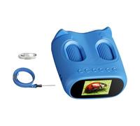 Educational Microscope for Children Portable Handheld Binoculars Digital USB Rechargeable Science Exploration Instrument USB Rechargeable Kids Microscope