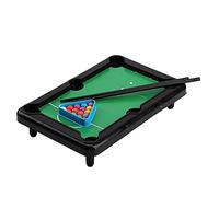 Educational Mini Pool Table Game for Home Entertainment Portable Toy for Kids and Adults Perfect Parties and Learning Coordination Skills (As show, One Size)