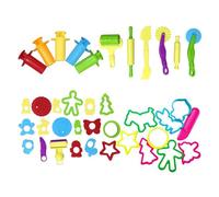 Educational Modeling Clay Tool Set for Family Play Vehicle Plant Designs Safe Safe Clay Mold Set for Creative Fun Animal Plant Vehicle Designs