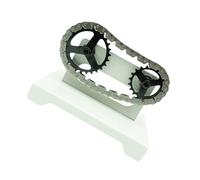 Educational Modular Metal Belt Chain Drive Model for Hands on Physics Learning and Classroom Teaching Demonstrations Mechanical Drive Systems Demonstration