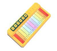 Educational Music Device with Changing Light Display and Easy to Use Control LED Light Musical Toy for Toddler Touch Panel Piano