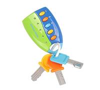 Educational Musical Toy for Kids Interactive Car Key Pretend Play Stimulating Voices Remote Music Learning Activity (B, One Size)