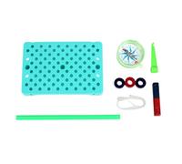 Educational Navigation Locator Craft Set for Classroom Hands on Magnetism Experiment Demonstration Tool Homemade Compasses Teaching Tool