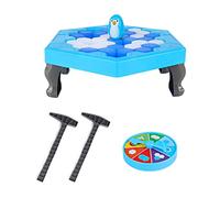 Educational On Ice Game Hand Development Toy, Exciting Brain Exercise Game for Kids, Plastic Ice Breaker Table Toy for Children Birthday Gift (Breaker)
