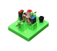 Educational open frame direct current model model direct current motor model for physics learning demonstration