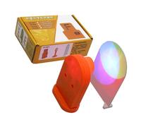 Educational Optics Experiment Apparatus Lenses for Students Beginner Understand Basic Optics Concepts Safe Physics Equipment