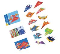 Educational Paper Art Set for Children Reusable Foldable Sheets Beginner Friendly Crafting Tutorial Included Children's Paper Craft Set