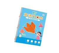 Educational Paper Geometry Construction Set for Children STEM Learning Activity Creative Classroom Component Children's Papercraft Math Workbook