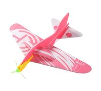 Educational Paper Toy Aircraft Roundabout Foam Model For Children Interactive Throwing Handheld Toys Kids Aviation (Random, One Size)