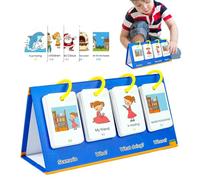 Educational Phonics Cards, 80 Piece Letter Sounds Game, Interactive English Learning Set, Visual Literacy, Early Childhood Development Tool, Classroom Home School Supply, 80 Card Pack With