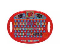 Educational Phonics Learning Board, Interactive Alphabet and Numbers Toy with Music, Red