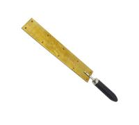 Educational Physics Demonstration Tool Copper Iron Bimetallic Strips Thermal Expansion Experiment Equipment for Students Copper Iron Metal Strips for Sciences Labs