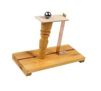 Educational Physics Teaching Aid Wooden Inertia Device Laboratory Equipment with Smooth Metal Spring and Balanced Ball Metal Spring Inertia Ball