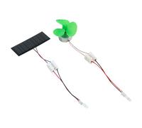 Educational Physics Toy Set for to Learn Solar Wind Power Through Assembly Learning Solar Wind Power Set