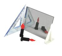 Educational Plane Glass Imaging Device Physics Optics Experiment Device Physics Teaching Aid for School Labs Plane Glass Learning Tool
